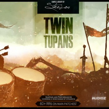 Strezov Sampling Twin Tupans KONTAKT-MAGNETRiXX screenshot