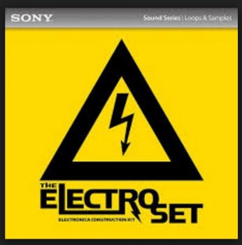 Sony MediaSoftware The Electro Set ACID WAV-DYNAMiCS screenshot