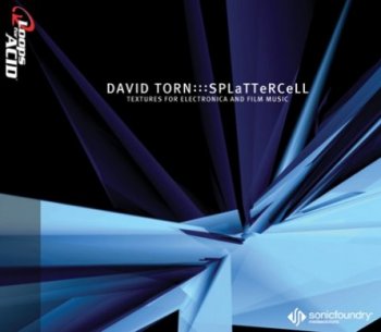 Sony MediaSoftware David Torn SPLaTTeRCeLL ACID WAV-DYNAMiCS screenshot