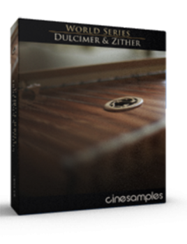 Cinesamples Dulcimer and Zither KONTAKT screenshot