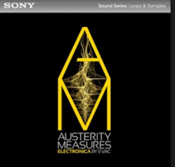 Sony Creative Software Austerity Measures ACID WAV screenshot