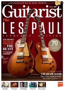 Guitarist - August 2016 screenshot