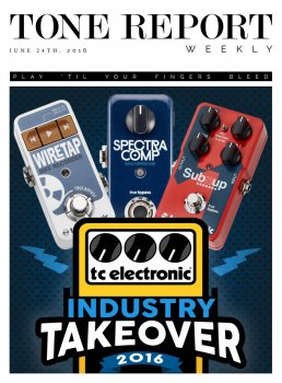 Tone Report Weekly - Issue 133 (June 24, 2016) screenshot