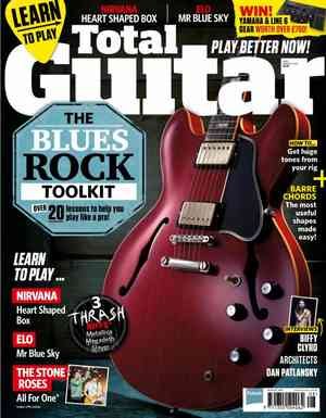 Total Guitar - August 2016 screenshot Total Guitar - August 2016 screenshot