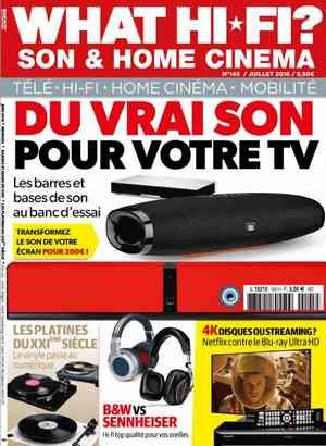 What Hi-Fi France – Juillet 2016 screenshot What Hi-Fi France – Juillet 2016 screenshot