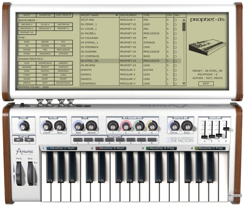 Arturia analog lab crack mac os