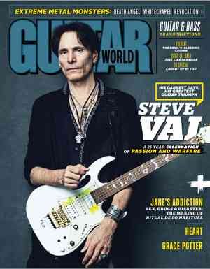 Guitar World - September 2016 screenshot Guitar World - September 2016 screenshot