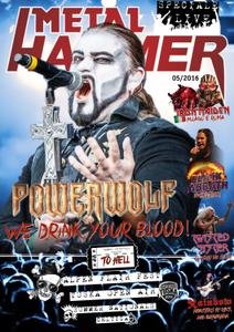 Metal Hammer Italia - Numero 5 2016 screenshot Metal Hammer Italia - Numero 5 2016 screenshot