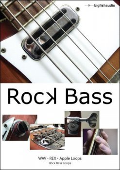 Big Fish Audio Rock Bass WAV REX AiFF Apple Loops-DYNAMiCS screenshot
