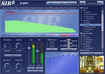 SIR Audio Tools SIR2 v2.4.12d VST CE-V.R screenshot