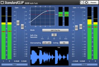 SIR Audio Tools StandardCLIP v1.2.028 AAX VST CE-V.R screenshot