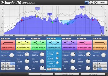 SIR Audio Tools StandardEQ v1.3.034 AAX VST CE-V.R   screenshot