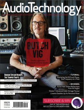 Audio Technology - Issue 116 2016 screenshot