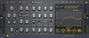 Cakewalk Px 64 Percussion Strip VST v1.0.0-peace-out screenshot