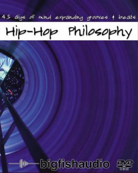 Big Fish Audio Hip Hop Philosophy WAV REX AiFF screenshot