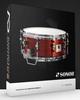 XLN Audio Sonor Designer Snare 14x6 ADPack screenshot