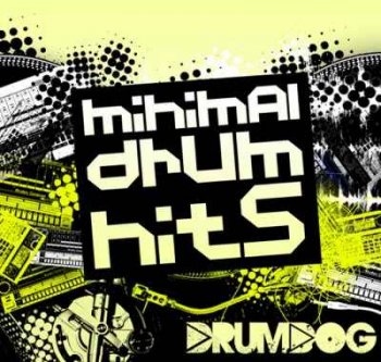 DrumDog Minimal Drum Hits WAV screenshot
