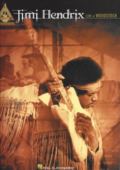 Hal Leonard: Jimi Hendrix - Live at Woodstock screenshot