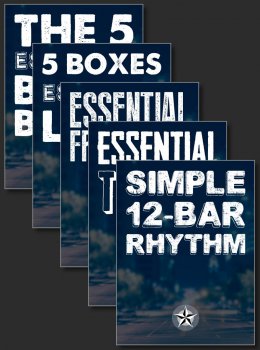 Texas Blues Alley: The Woodshed Lessons - The Essentials Collection screenshot