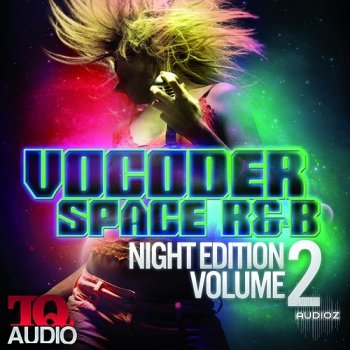 TQ Audio Vocoder Space RnB Night Edition Vol.2 FLP MIDI WAV screenshot