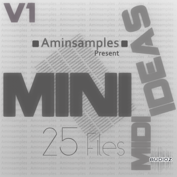 Amin Samples Mini Ideas Vol.1 MIDI screenshot