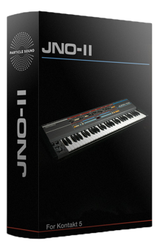 Particle Sound's JNO II KONTAKT screenshot