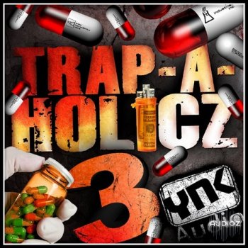 YnK Audio Trap-A-HolicZ 3 WAV screenshot