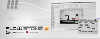 DSP Robotics FlowStone v3.0.8.1 screenshot