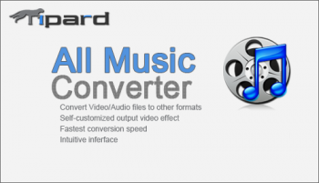 Tipard All Music Converter 7.1.52 Portable screenshot