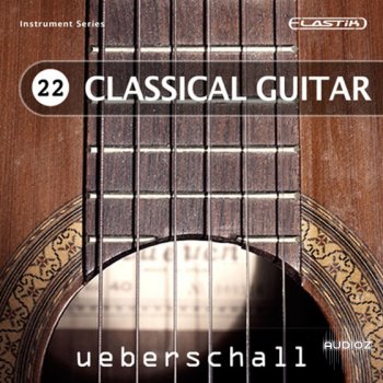 Ueberschall Classical Guitar Contemporary Nylon String Guitar ELASTIK screenshot