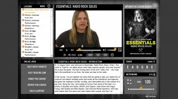 Truefire - Angus Clark's Essentials: Radio Rock Solos (2016) screenshot
