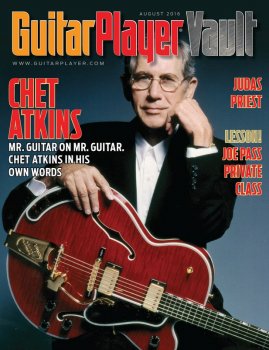 Guitar Player Vault - August 2016 screenshot