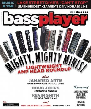 Bass Player - September 2016 screenshot