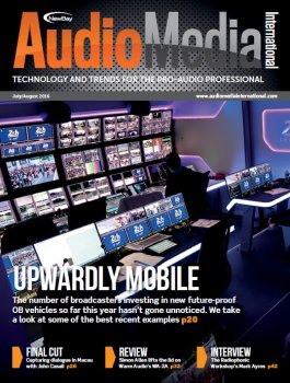 Audio Media International - July-August 2016 screenshot
