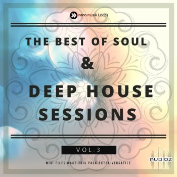 Nano Musik Loops The Best Of Soul and Deep House Sessions Vol 3 WAV MiDi screenshot