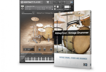 Native Instruments Abbey Road Vintage Drummer KONTAKT screenshot