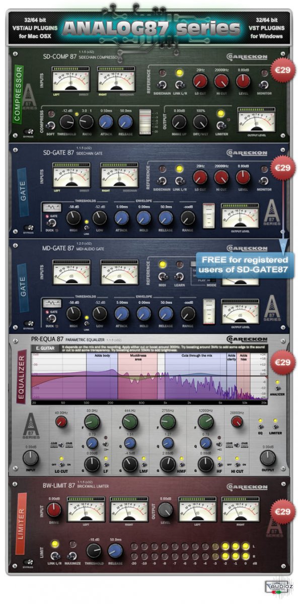 Akai vst plugins