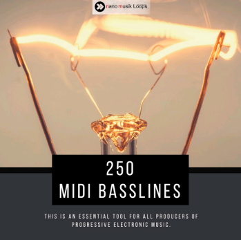 Nano Musik Loops 250 MIDI Basslines MiDi-DISCOVER screenshot Nano Musik Loops 250 MIDI Basslines MiDi-DISCOVER screenshot