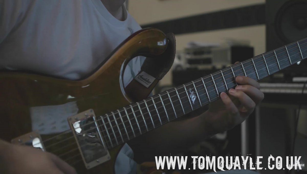 tom quayle visualising the fretboard