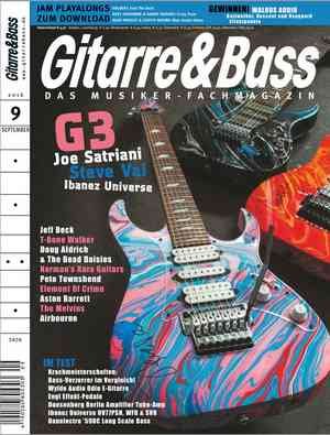 Gitarre & Bass - September 2016 screenshot Gitarre & Bass - September 2016 screenshot