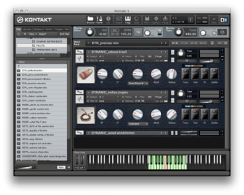 loops de la crème Organic Transition KONTAKT screenshot