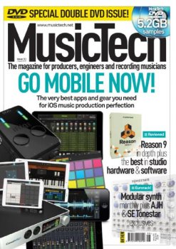 MusicTech - August 2016 screenshot