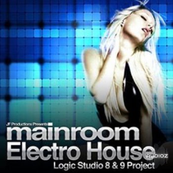 JF Productions Electro House Logic Template-DISCOVER screenshot