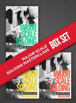 Jam Track Central - Major Scale Soloing Masterclass: Box Set screenshot