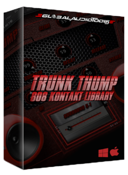 Global Audio Tools Trunk Thump KONTAKT screenshot