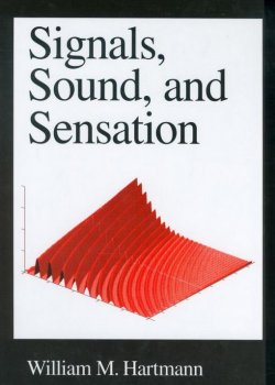 Signals, Sound and Sensation by William M. Hartmann DJVU screenshot
