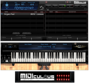 MIDIculous Learning Software v2.0.9-TZ GROUP screenshot