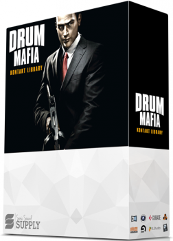 Sonicsoundsupply Drum Mafia KONTAKT screenshot
