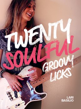 JTC 20 Soulful Groovy Licks by Lari Basilio (2016) screenshot