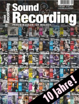 Sound & Recording - September 2016 screenshot